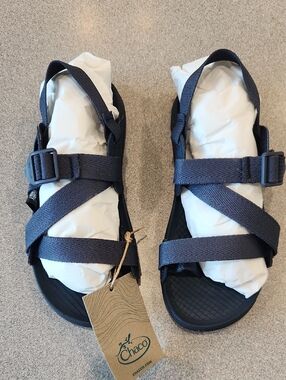 Chaco Dark Blue Adjustable Strap Sandals